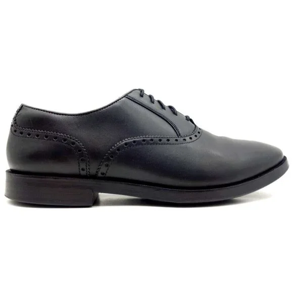 Cole Haan | Shoes | Cole Haan Grand Os Black Leather Lace Up  display picture 2